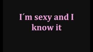 LMFAO  Sexy and I know it  Lyrics [upl. by Annairol]