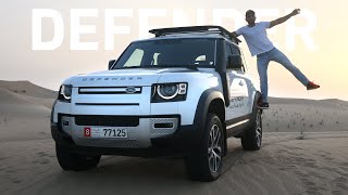 هل فقدت ديفندر هويتها؟  Land Rover Defender 2020 [upl. by Aronoff278]