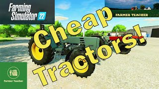 Epic FS22 Tractor Mods InDepth Lizard 6205 Pack Review [upl. by Nena]