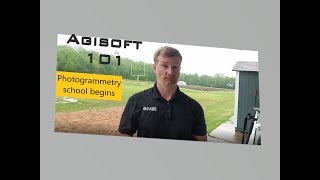 Agisoft 101 Easiest way to make an orthomosaic with Photogrammetry [upl. by Mishaan]