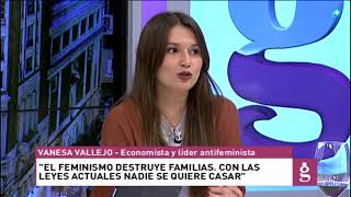 El feminismo destruye familias Con las leyes actuales nadie se quiere casar [upl. by Sadiras]