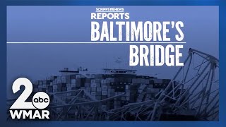 Baltimores Bridge a WMAR and scrippsnews indepth report [upl. by Folger]