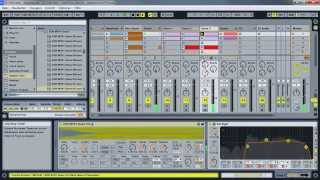 Mixing amp Mastering in Ableton Live 9  Stereobild amp Panorama  Tutorial DeutschGerman  Part 9 [upl. by Ahteral536]