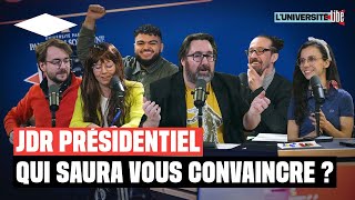 Européennes 2024  le jeu de rôle quotObjectif Présidentiellequot de Fibre Tigre [upl. by Niotna]