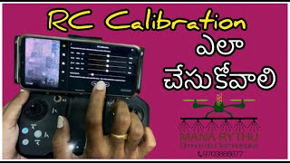 How to do RC calibration  RC calibration  T12 remote controller  Joystick calibration [upl. by Ecnar]