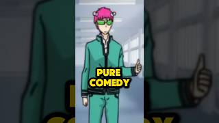 Saiki K is COMEDY GOLD anime shorts [upl. by Narruc729]