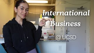 How to prepare as an international business major  UCSD [upl. by Milka189]