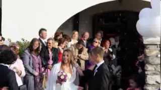 Hochzeitssängerin Britta singt  Heaven  Traumhochzeit von Marlies und Andreas am Wörthersee [upl. by Masuh785]