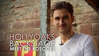 Hollyoaks Backstage Meet Freddie Roscoe An Interview with Charlie Clapham [upl. by Spoor]