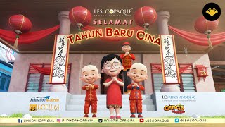 Upin amp Ipin  Selamat Tahun Baru Cina 2022 [upl. by Lrig638]