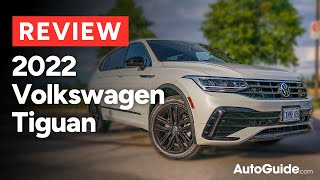 2022 Volkswagen Tiguan Review Unlike the Rest [upl. by Baxy]