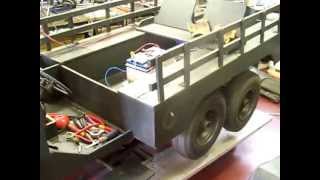 dodge g507 half scale update 2013  new electrics new controller [upl. by Brian51]