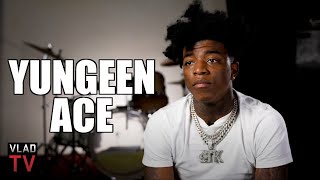 Yungeen Ace on Foolio Responding to quotWho I Smokequot by Dissing Aces Dead Brother amp Friends Part 6 [upl. by Kelly766]