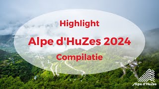 Alpe dHuZes 2024  Highlight  Compilatie [upl. by Silletram]