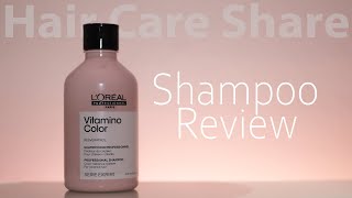 Shampoo Review  Serie Expert Vitamino Color Shampoo [upl. by Paul]