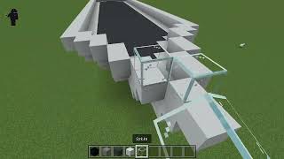 minecraft poradnik samolot 1 [upl. by Adnawak850]