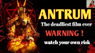 Antrum 2019 movie explanation  the deadliest film ever made  horror movie antrum explanation [upl. by Rancell]