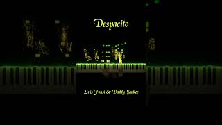 Luis Fonsi amp Daddy Yankee  DESPACITO Piano Cover Despacito LuisFonsi PianellaPianoShorts [upl. by Nylyrehc]