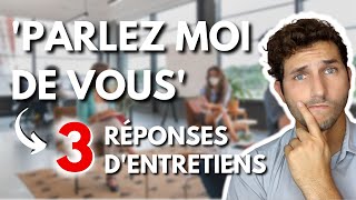 💼 Parlez Moi de Vous en Entretien  Comment Répondre  Étudiants amp Ingénieurs [upl. by Shem]