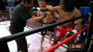 Affliction 2 Renato quotBabaluquot Sobral vs Thierry Sokoudjou [upl. by Agle]