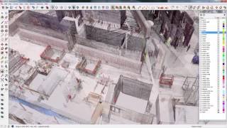 SketchUp and Pointclouds [upl. by Areic13]