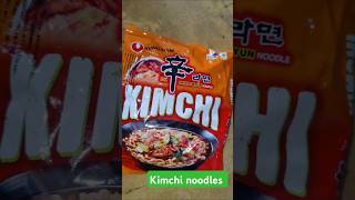 Nongshim kimchi noodles tasty noodle korean kimchi noodles [upl. by Cavuoto]