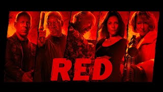 Red 2010 Movie  Bruce Willis Morgan Freeman John Malkovich Helen Mirren  Review and Facts [upl. by Adelind]