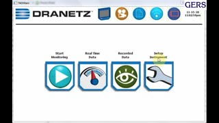 12 Configuración Equipo HDPQ Plus Dranetz [upl. by Ardnajela]