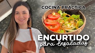 Idea FÁCIL para tener ENSALADAS FRESCAS siempre  Do it Laura [upl. by Enaej]