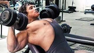 Arnold Schwarzeneggers Beginner Chest Workout for Building a Solid Foundation [upl. by Roxine]