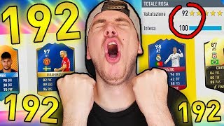 CE LHO FATTA BASTA  192 FUT DRAFT CHALLENGE FIFA 17 [upl. by Aliahkim]