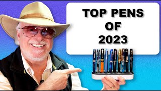 Top Fountain Pens of 2023 [upl. by Naamana584]