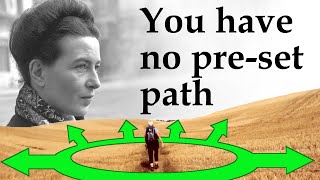 EXISTENTIALISM EXPLAINED with only 2 Technical Terms  1 Essay by Simone de Beauvoir [upl. by Imoin]