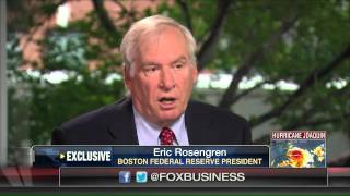 Rosengren By the end of this year likely to raise rates [upl. by Margarete]