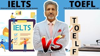 IELTS vs TOEFL I Ielts Exams  Toefl Speaking Test shorts I ytshorts I ielts I toefl [upl. by Neenaj]