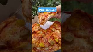 Dominos Tndoori pizza dominos dominozpizza food pizzakaisebanatehain dominos laver dominosp [upl. by Ossy]