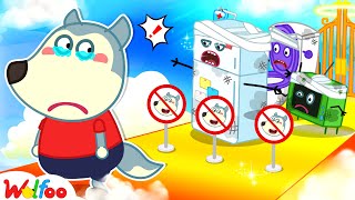 Go Away Wolfoo  Dont Leave Me  Wolfoo Educational Videos for Kids 🤩 Wolfoo Kids Cartoon [upl. by Esirehs]