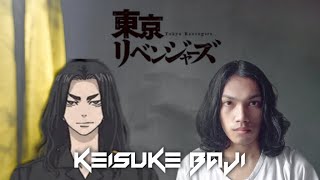 KEISUKE BAJI Tokyo Revengers Hairstyle 2th manjangin [upl. by Ahsilla]