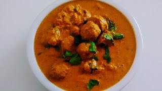 SoyaNutrela granules masala curry [upl. by Nakhsa209]