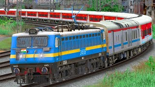 Trains High Speed Crossing  BUMPY RAILROAD  Train Simulator  Railwork  NTG GAMING [upl. by Ariait]