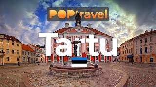 🇪🇪 TARTU Estonia  4K HDR [upl. by Suiravad886]