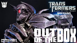 Out of the Box Shockwave Transformers Dark of the Moon Film [upl. by Yras444]