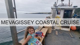 Mevagissey Coastal Cruise  Isla Mei  Cornwall [upl. by Sumetra]