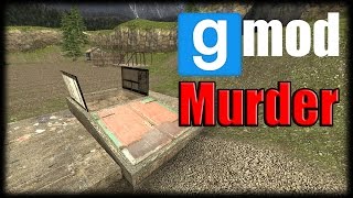 Garrys Mod Murder  Porão de Terabitia [upl. by Nbi7]