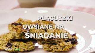 Placuszki owsiane na śniadanie  Noizz Food [upl. by Winzler]