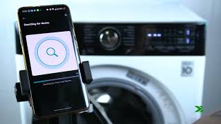 Washer Dryer LG Vivace R750  Pair with Smartphone ThinQ Application  Smartphone Pairing Guide [upl. by Weeks]