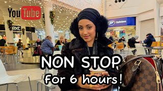 NON STOP for 6 HOURS dailyvlogs [upl. by Nelaf]