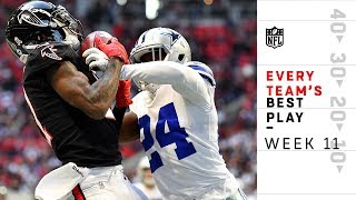 Every Teams Best Play from Week 11  NFL Highlights [upl. by Ardnazxela]