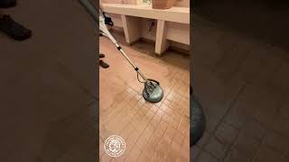 CSI Mauis Commercial Tile amp Grout Cleaning Unbelievable Difference 😮🫧 [upl. by Zaller608]