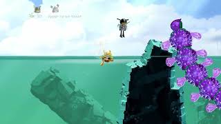 Rayman Legends  Exploring Moskito levels without Moskito [upl. by Mirilla]